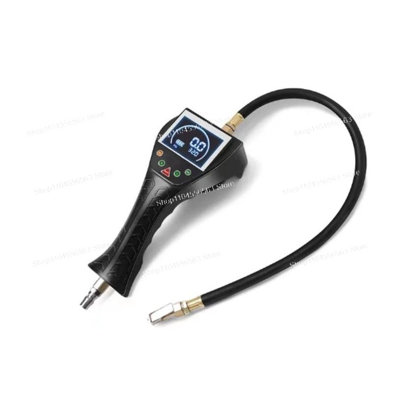 Tire Inflator With Pressure Gauge Auto Stop - Gonfleur de pneus automatique avec pression
