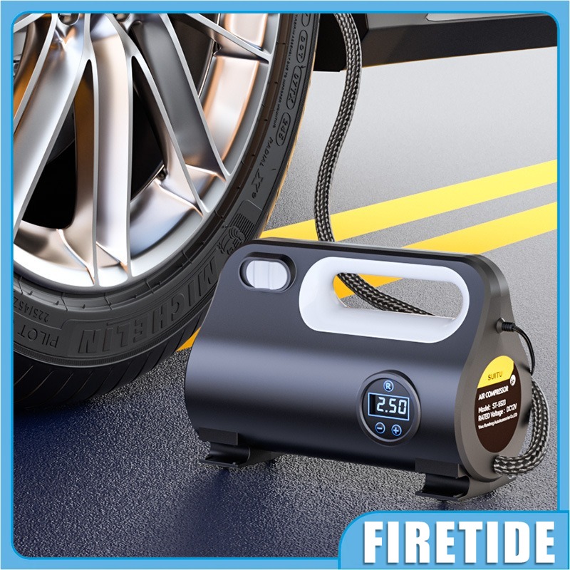 Portable Air Compressor 12V Digital - Compresseur d'air numérique portable 12V DC