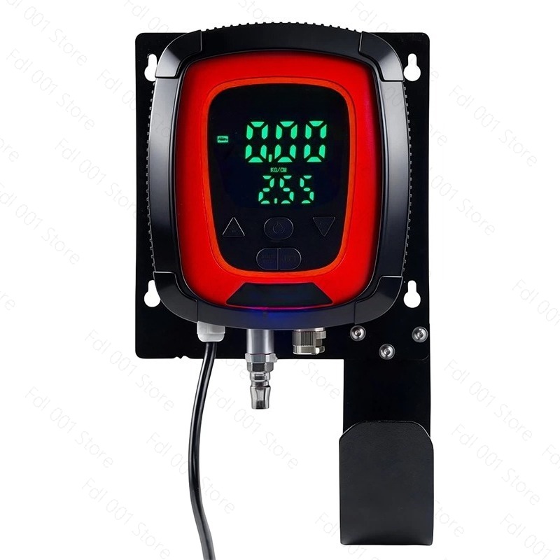 Digital Tire Pressure Gauge Rechargeable - Manomètre numérique de pression des pneus