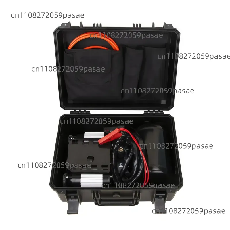 Car Tire Inflator 4X4 Offroad - Compresseur d'air portable 12V 24V à