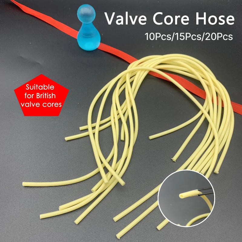 Tire Inflator Nozzle Kit - Tube en latex de caoutchouc pour