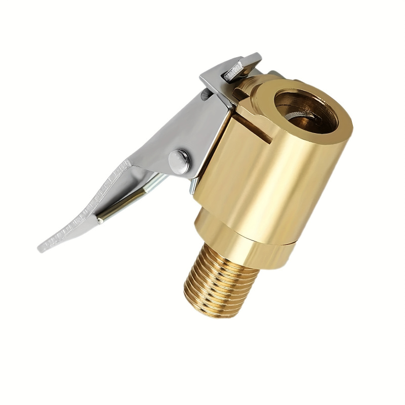 Tire Inflator Nozzle Kit - Adaptateur universel en laiton pour valve