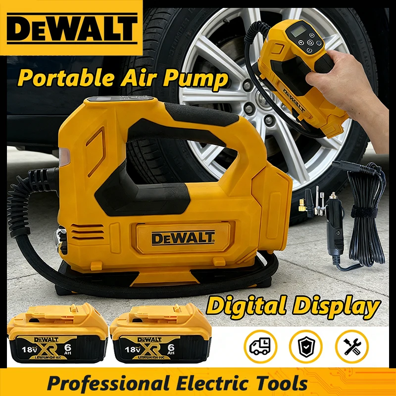 Cordless Air Pump 20V Battery - Pompe à air portable sans fil