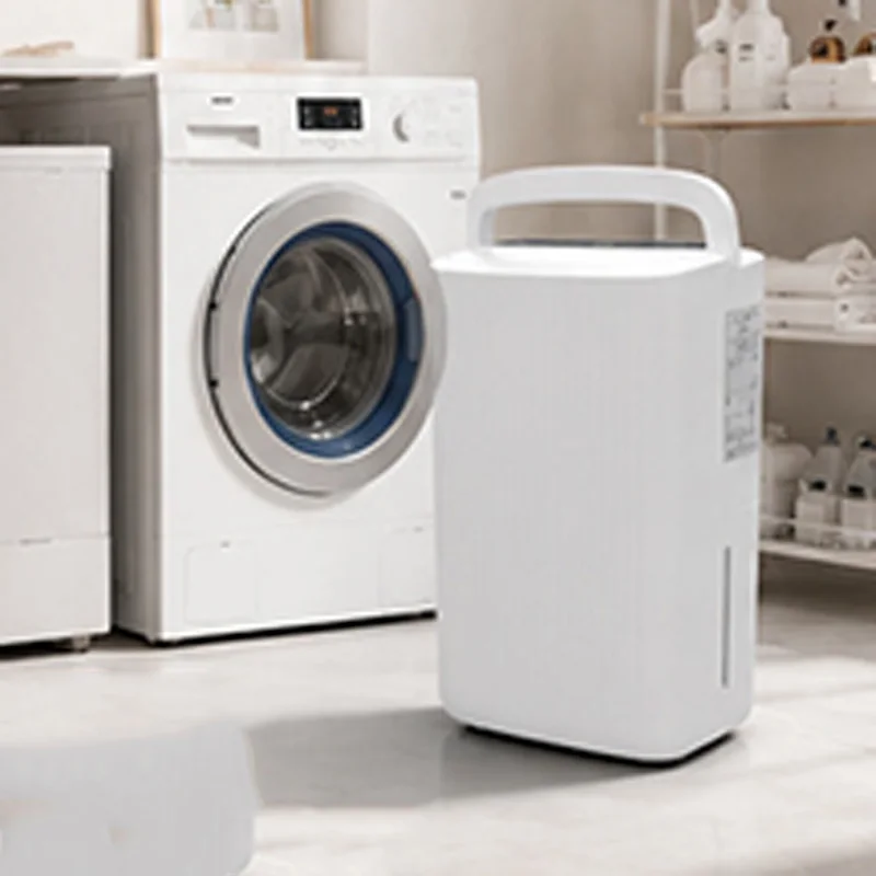 Air Compressor Tank 30L Portable - Déshumidificateur d'air portable 12L/24H, réservoir d'eau