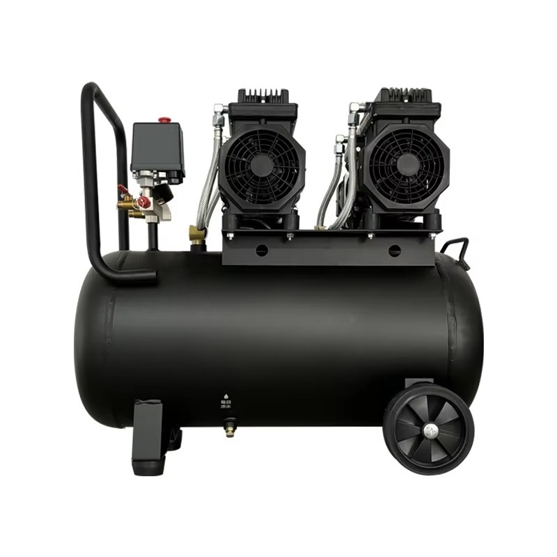 Air Compressor Tank 30L Portable - Compresseur d'air silencieux sans huile De