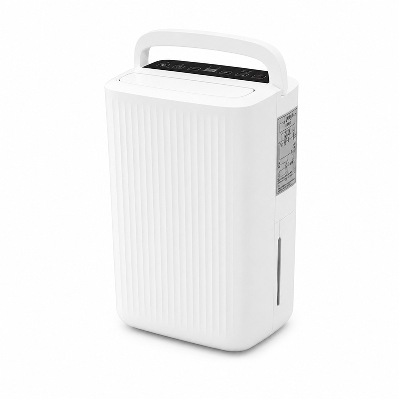 Air Compressor Tank 30L Portable - Déshumidificateur d'air portable 12L/24H, réservoir d'eau