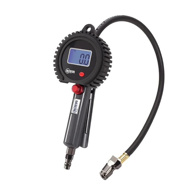 Digital Tire Pressure Gauge Rechargeable - Manomètre numérique rechargeable pour gonfleur de