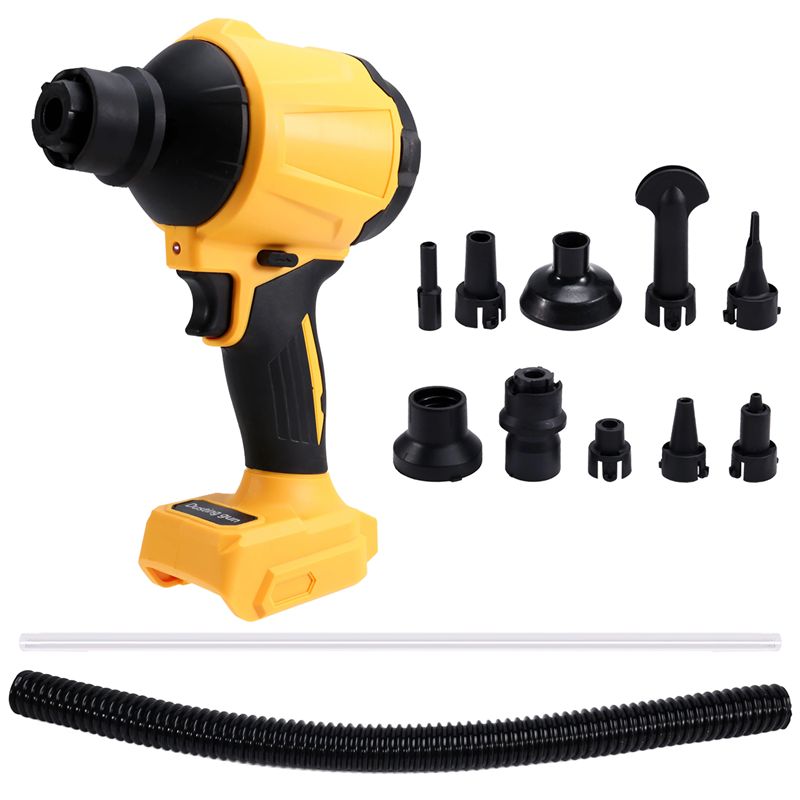 Cordless Air Pump 20V Battery - A74E - Pour batterie 18V 20V,
