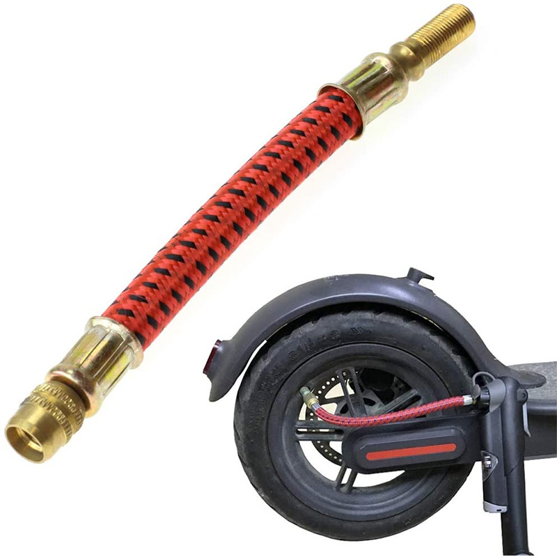 Tire Inflator Nozzle Kit - Adaptateur d'extension de Valve de pneu