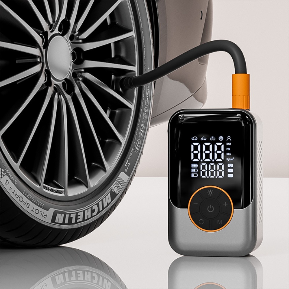 Cordless Tire Inflator 150Psi - Compresseur d'air portable sans fil pour