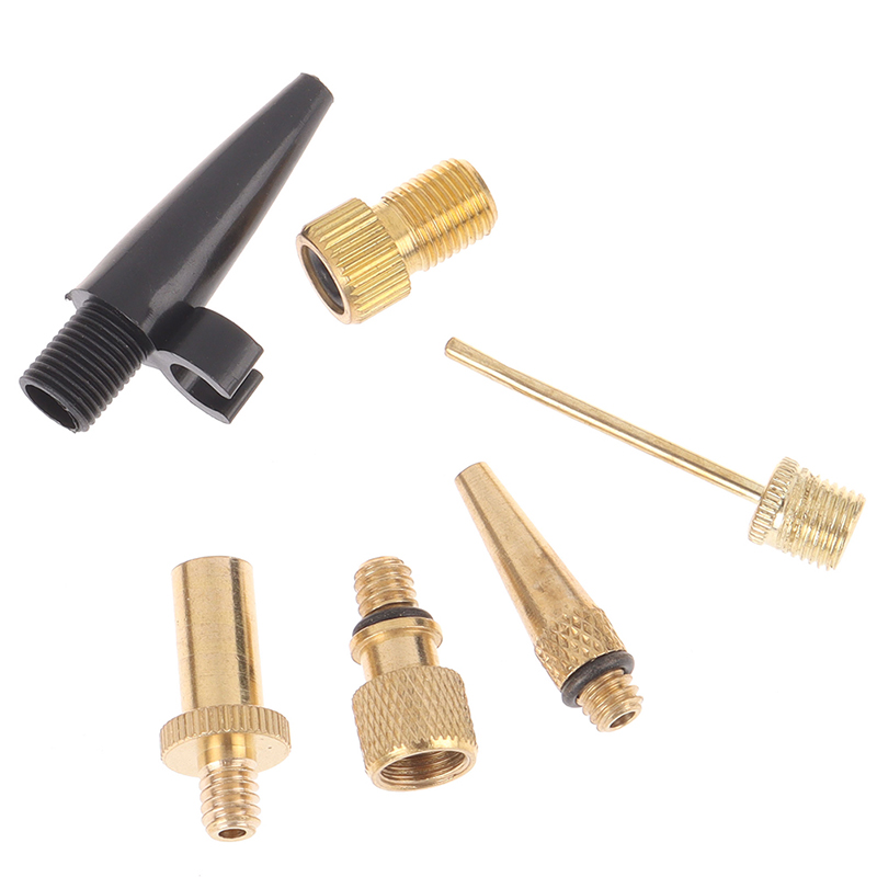 Tire Inflator Nozzle Kit - Nouveau # 6 adaptateurs de valve