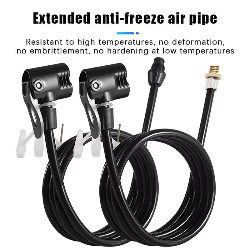 Tire Inflator Nozzle Kit - Pompe à Air de vélo, Tube