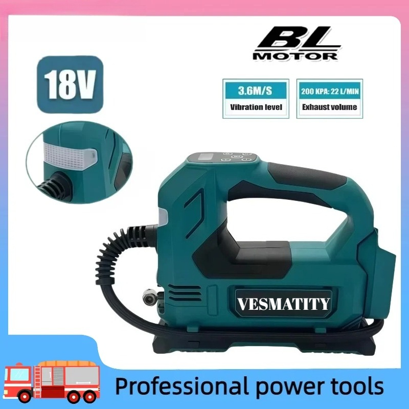Cordless Air Pump 20V Battery - Pompe à air sans fil à