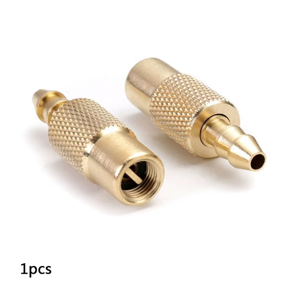 Tire Inflator Nozzle Kit - Buse de gaz universelle, modèle robuste,