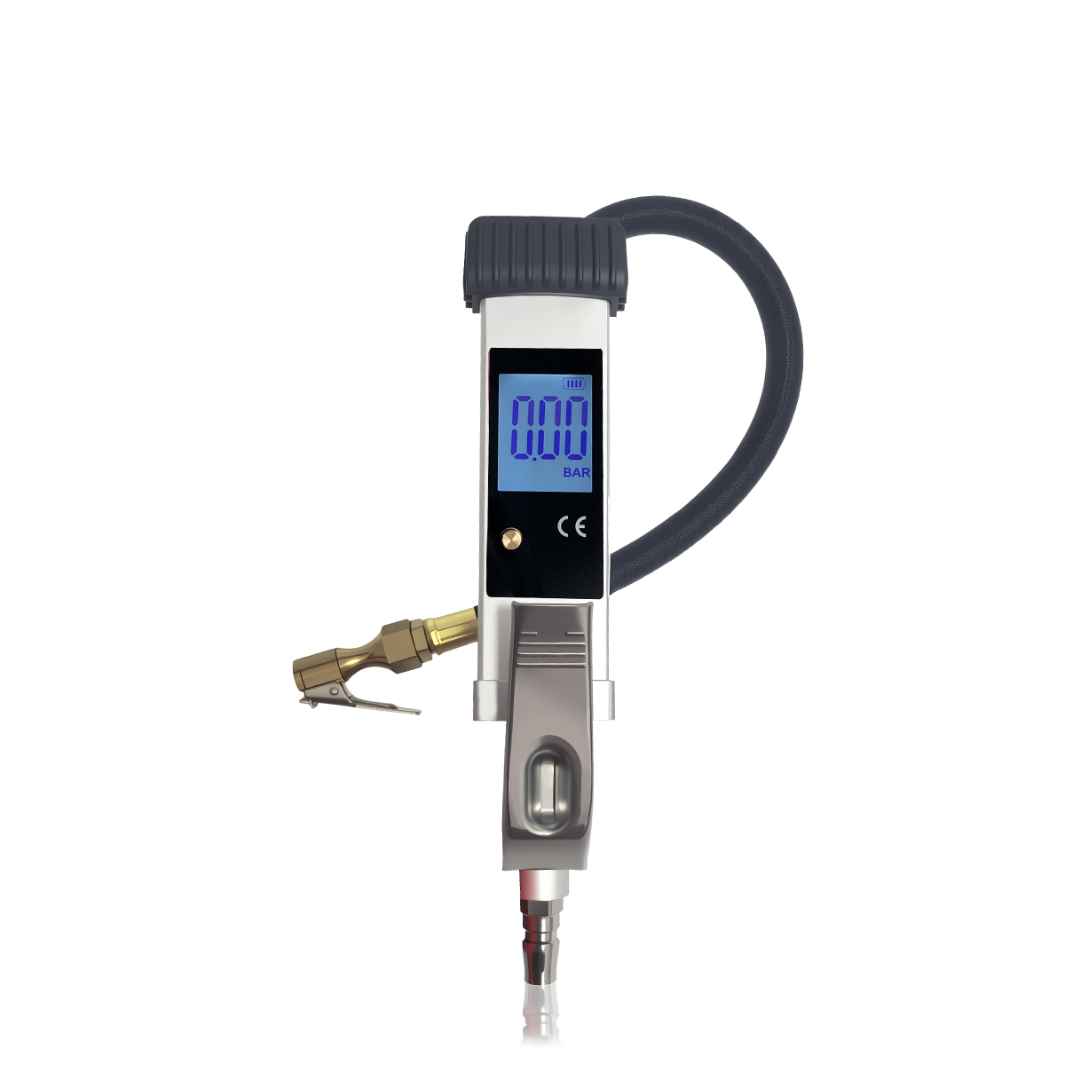 Digital Tire Pressure Gauge Rechargeable - Manomètre numérique LCD rechargeable pour voitures