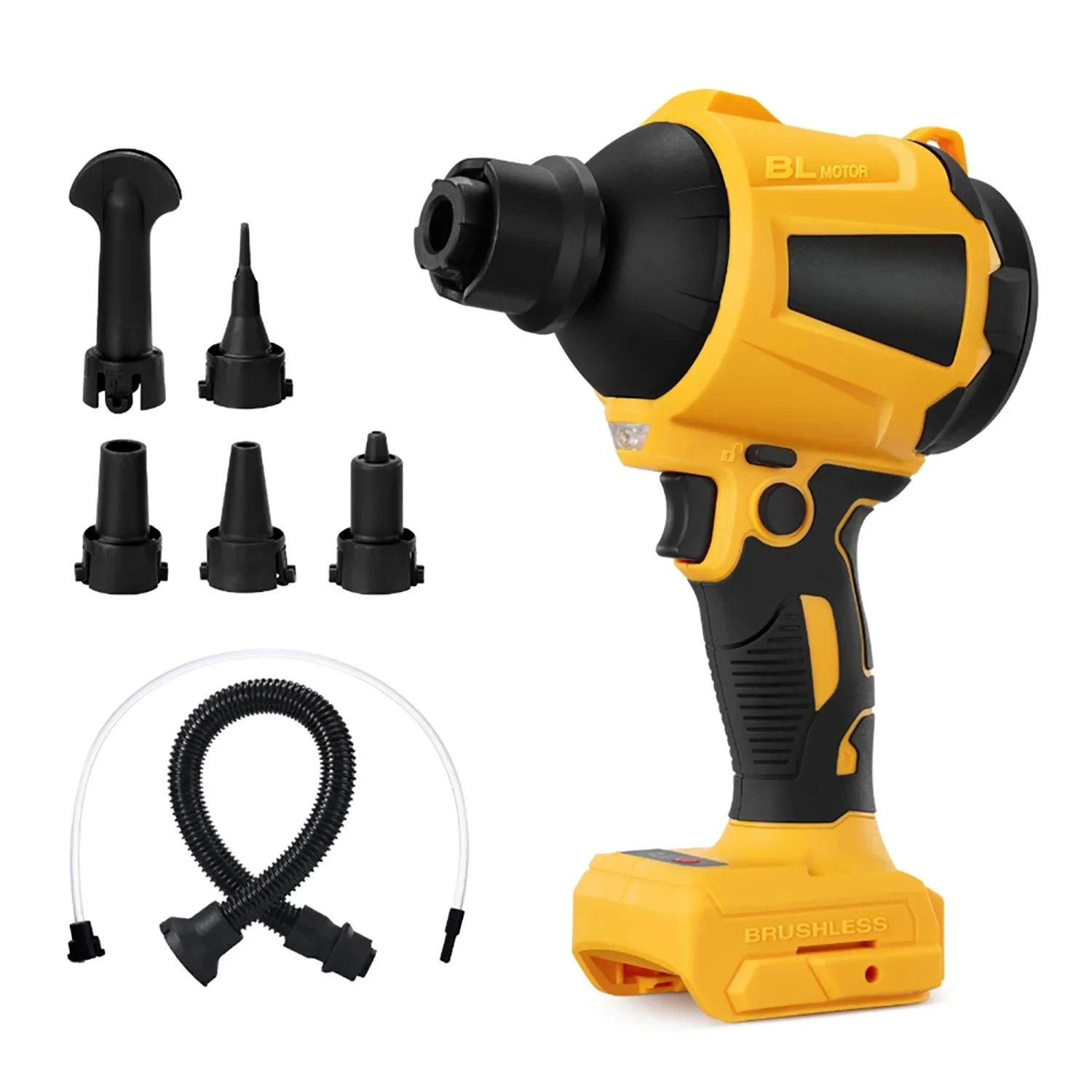 Cordless Air Pump 20V Battery - Souffleur d'air comprimé sans fil et