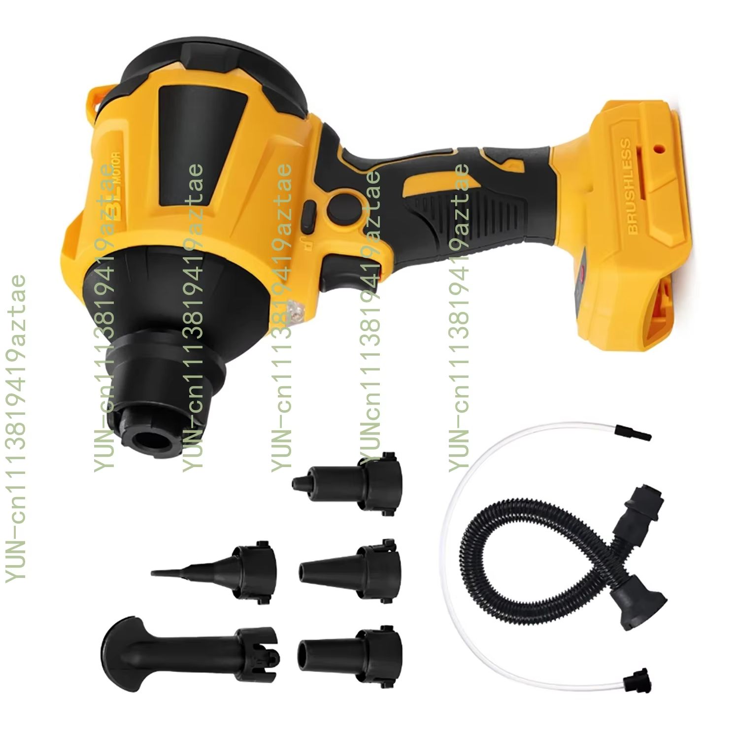 Cordless Air Pump 20V Battery - Souffleur d'air comprimé sans fil et