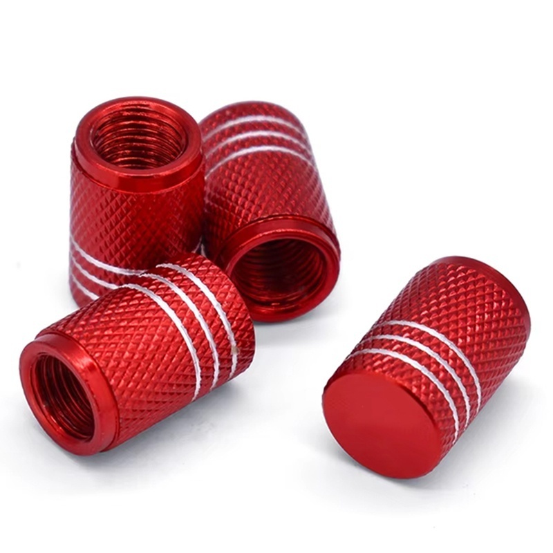 Tire Inflator Nozzle Kit - 4 pièces, capuchons universels pour valves