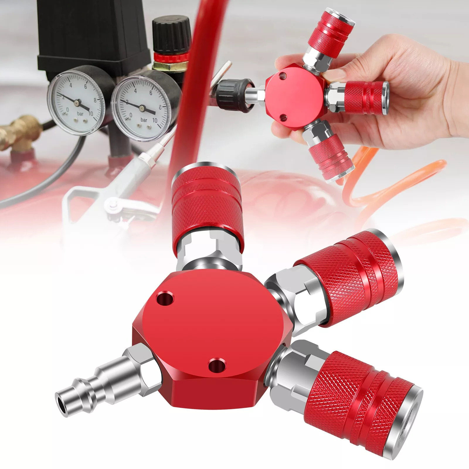 Adaptateur de tuyau de compres - Air Compressor 300Psi Heavy Duty avis et prix
