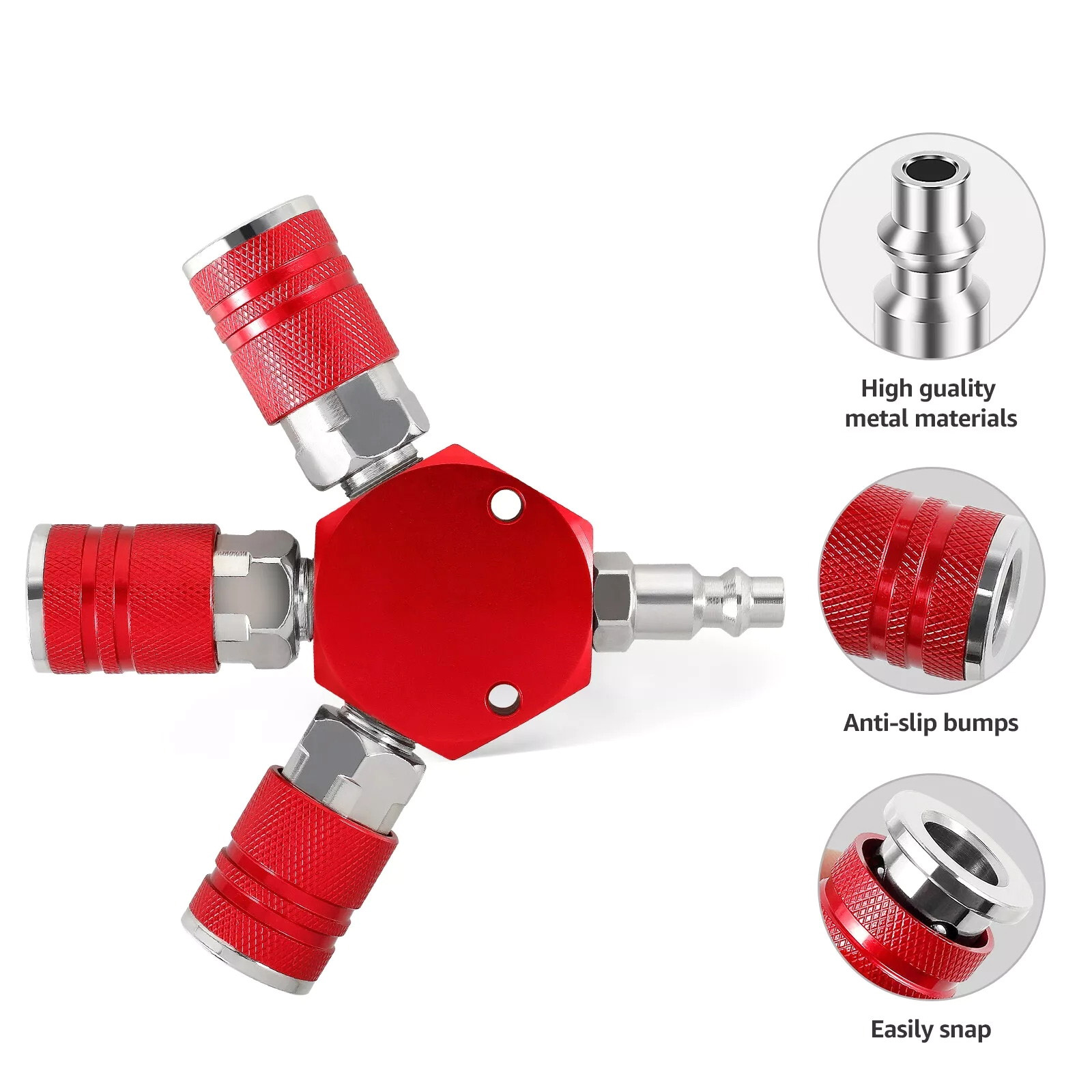 Adaptateur de tuyau de compres - Air Compressor 300Psi Heavy Duty avis et prix
