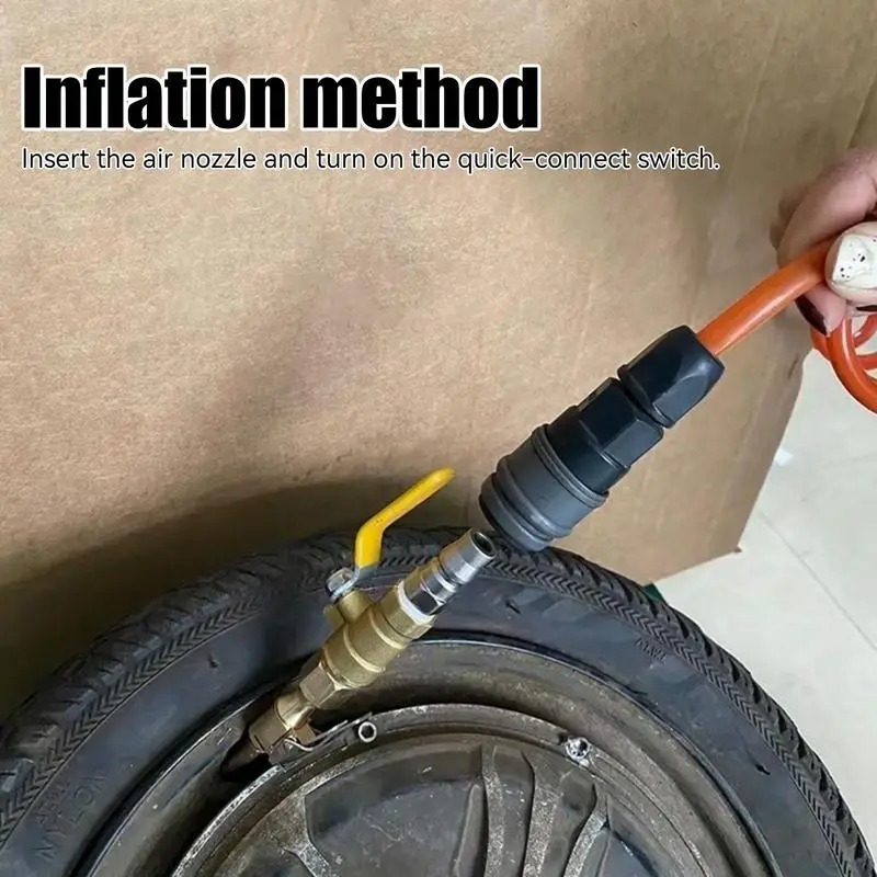 Buse de gonflage de pneu de vo - Tire Inflator Nozzle Kit avis et prix