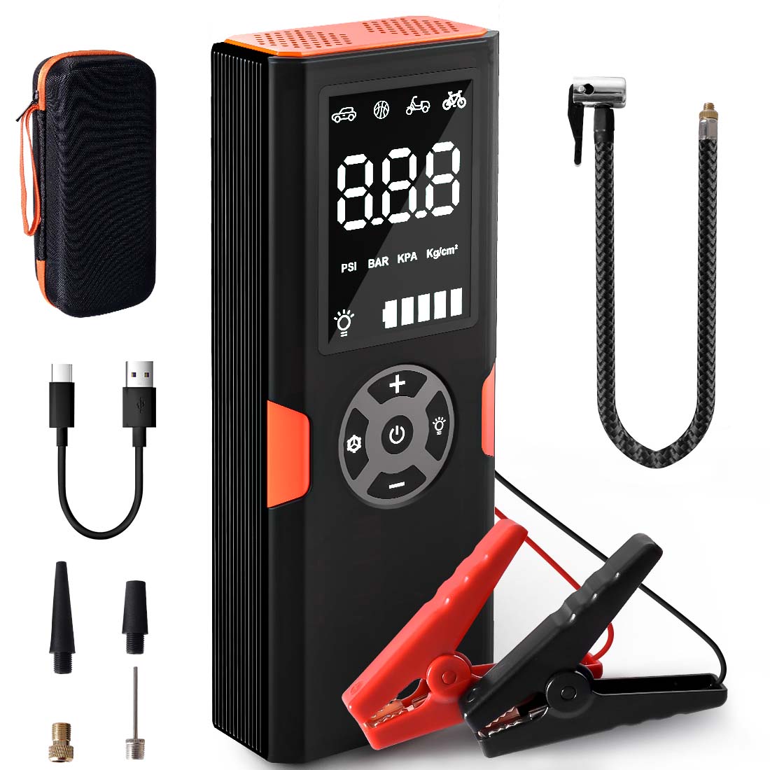 STOCK ue sans fil Portable gon - Cordless Inflator For Car Bike Ball avis et prix