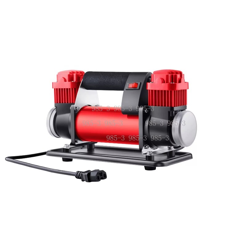 Compresseur d'air pour voiture - Tire Inflator Dual Cylinder avis et prix