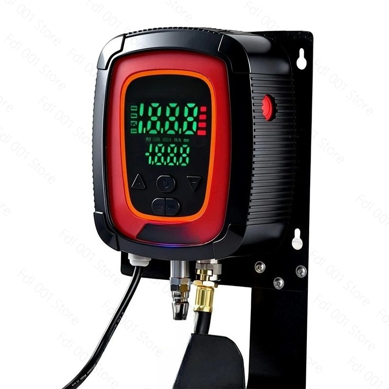 Manomètre numérique de pressio - Digital Tire Pressure Gauge Rechargeable avis et prix