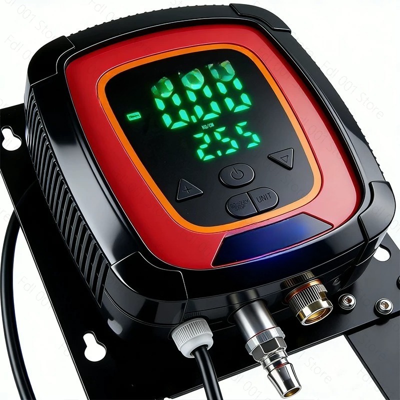 Manomètre numérique de pressio - Digital Tire Pressure Gauge Rechargeable avis et prix