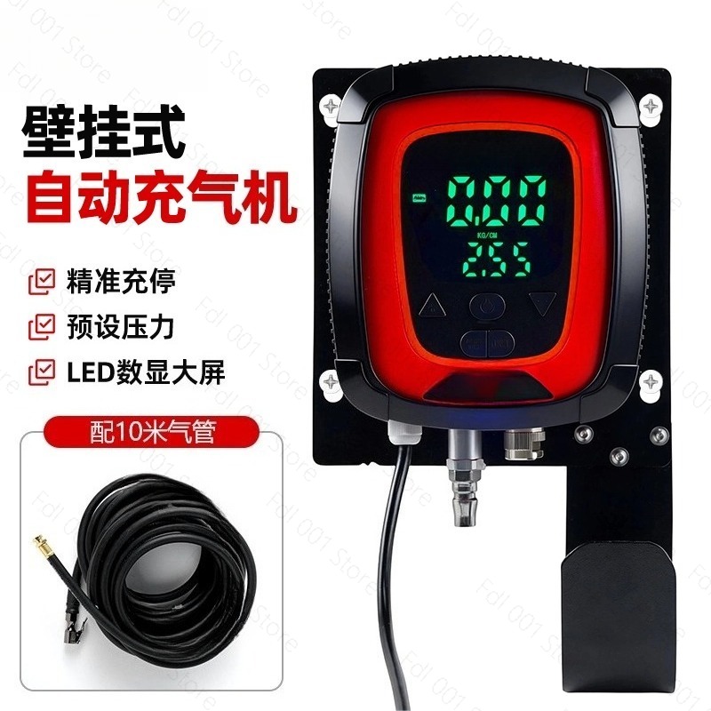 Manomètre numérique de pressio - Digital Tire Pressure Gauge Rechargeable avis et prix