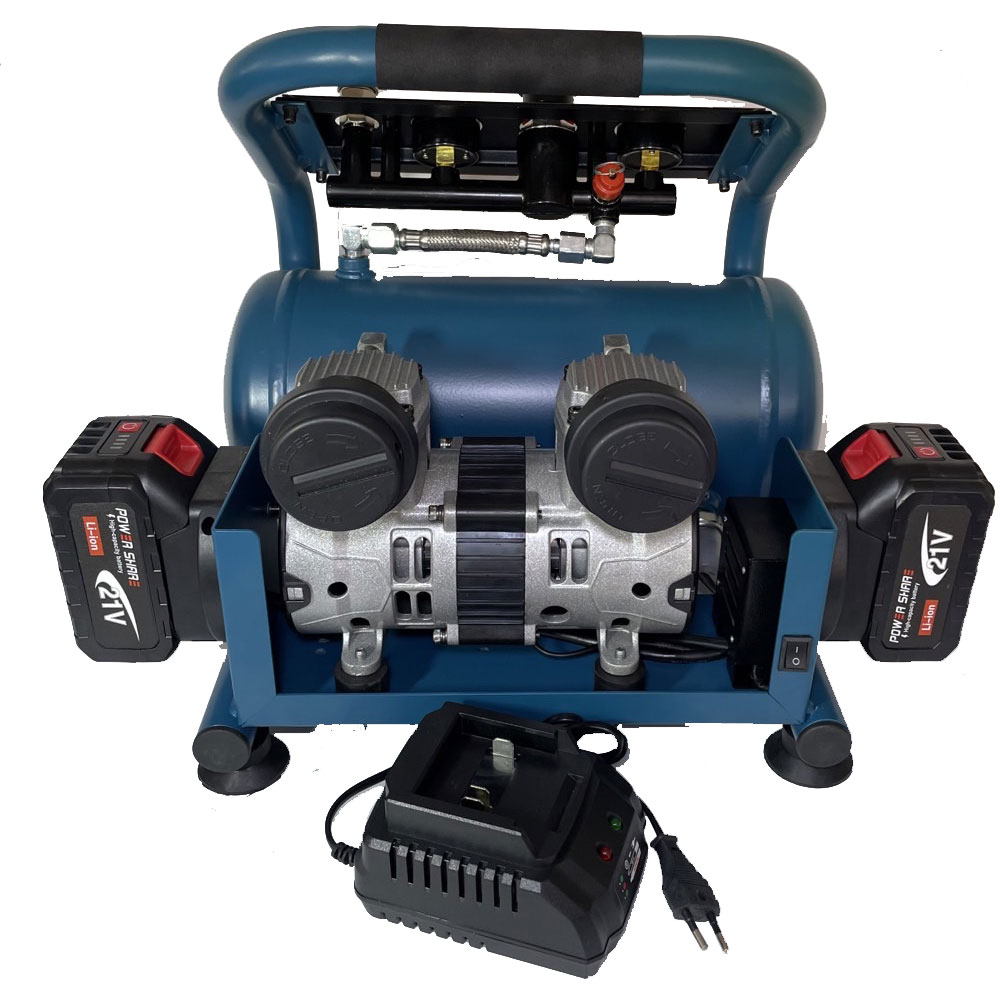 Compresseur d'air portable san - Cordless Air Pump 20V Battery avis et prix