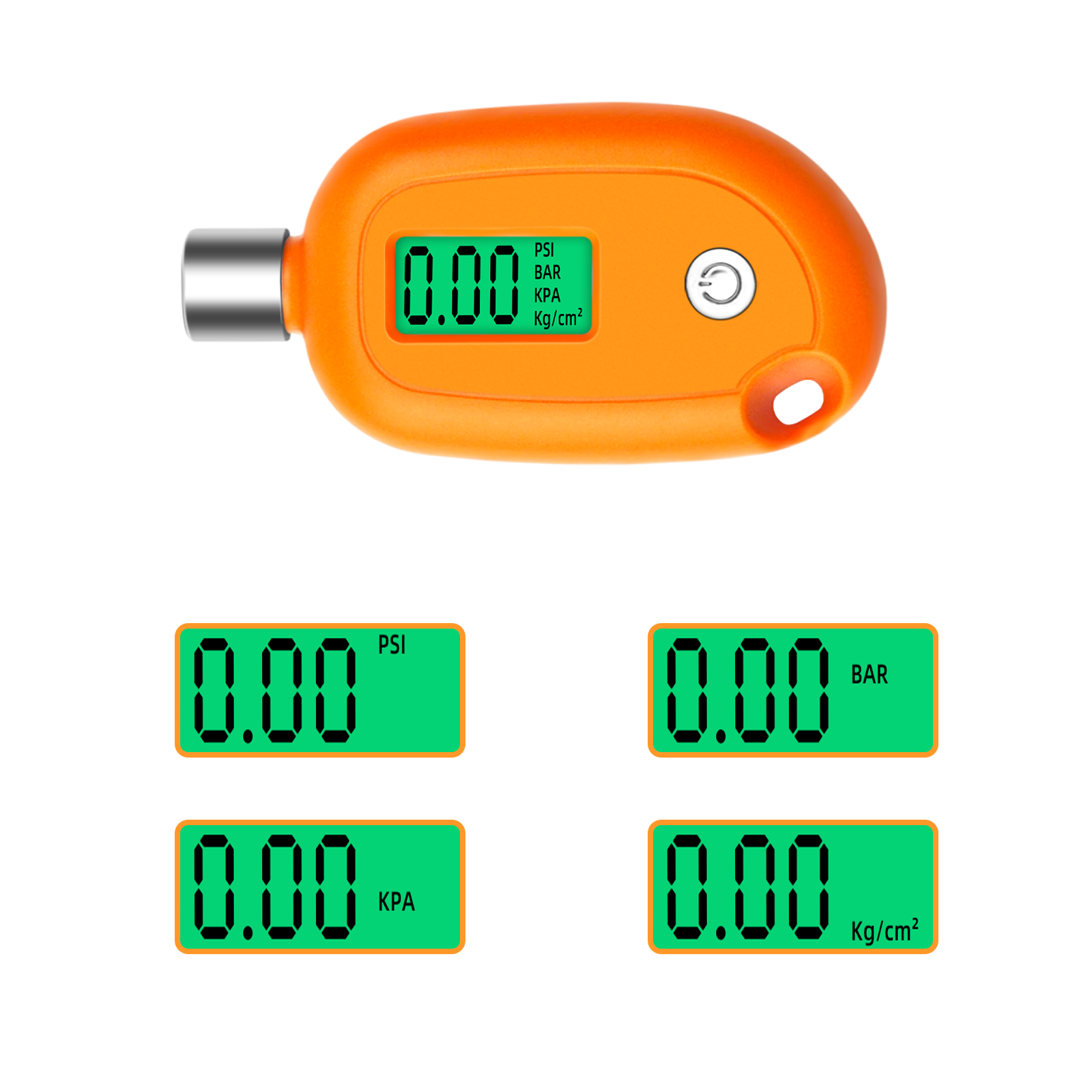 Jauge de pneu numérique avec é - Digital Tire Pressure Gauge Rechargeable avis et prix