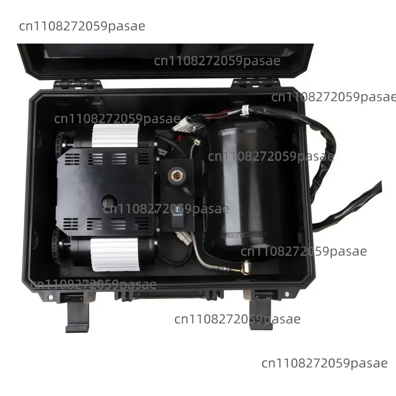 Compresseur d'air portable 12V - Car Tire Inflator 4X4 Offroad avis et prix