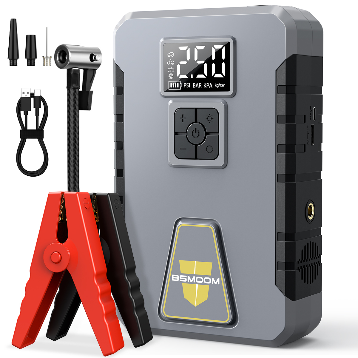 Gonfleur de pneus 150 PSI et d - Cordless Tire Inflator 150Psi avis et prix