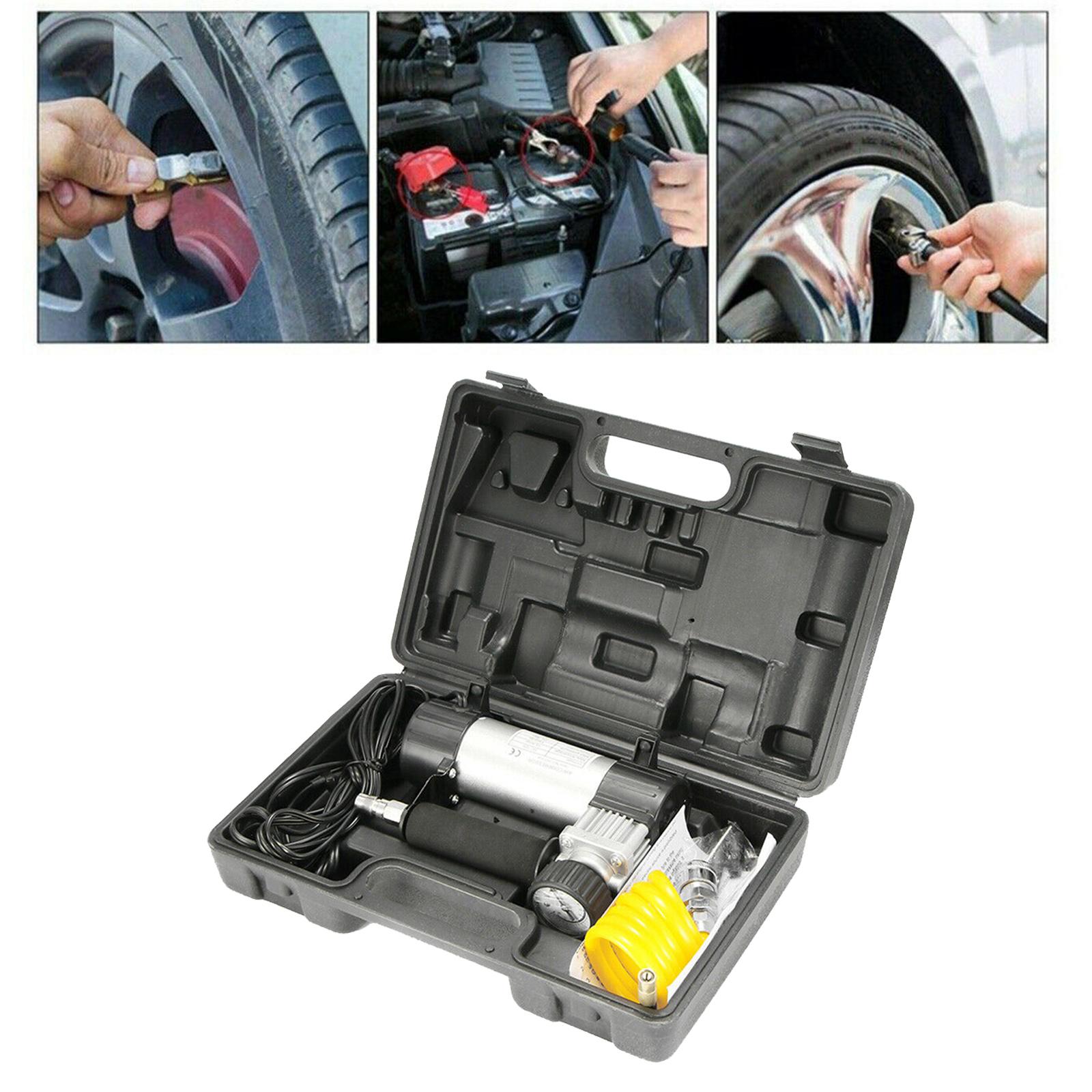 Compresseur d'air portable pou - Portable Air Compressor 12V Digital avis et prix