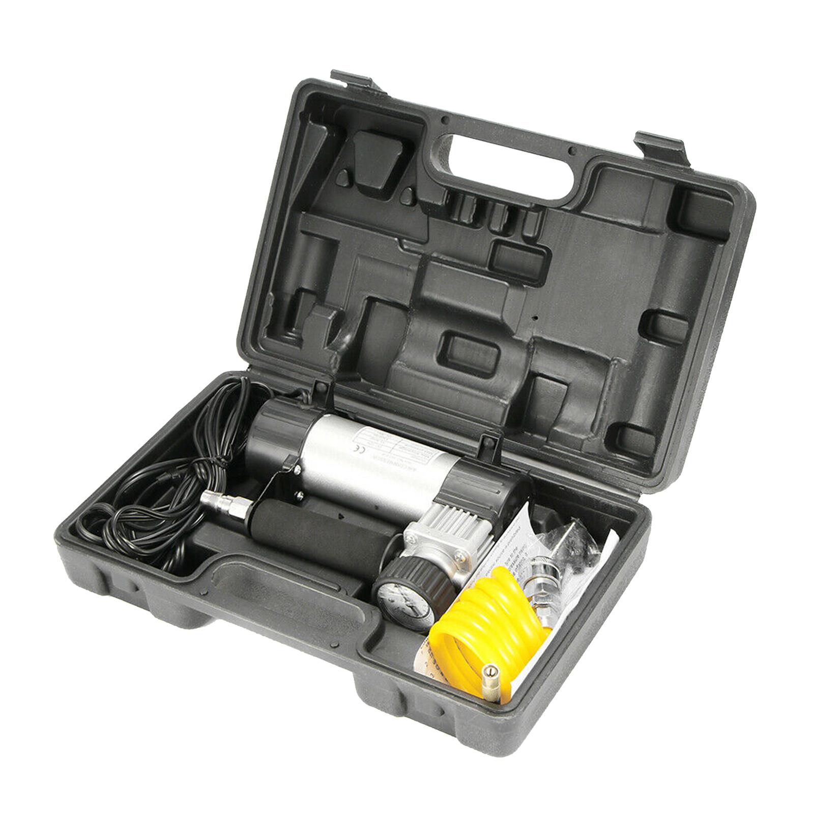 Compresseur d'air portable pou - Portable Air Compressor 12V Digital avis et prix