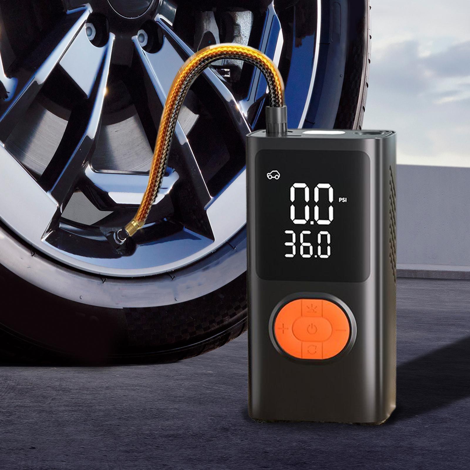 Pompe à Air électrique Portabl - Digital Tire Pressure Gauge Rechargeable avis et prix