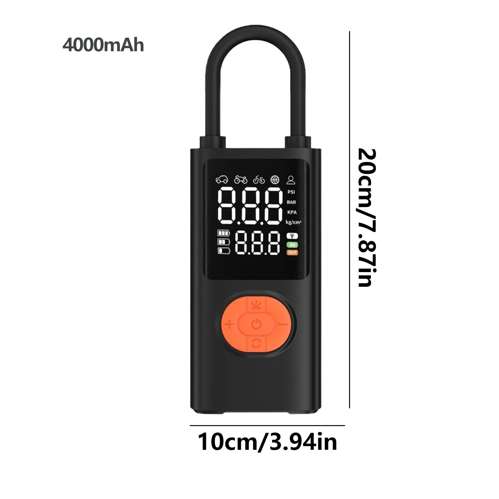Pompe à Air électrique Portabl - Digital Tire Pressure Gauge Rechargeable avis et prix