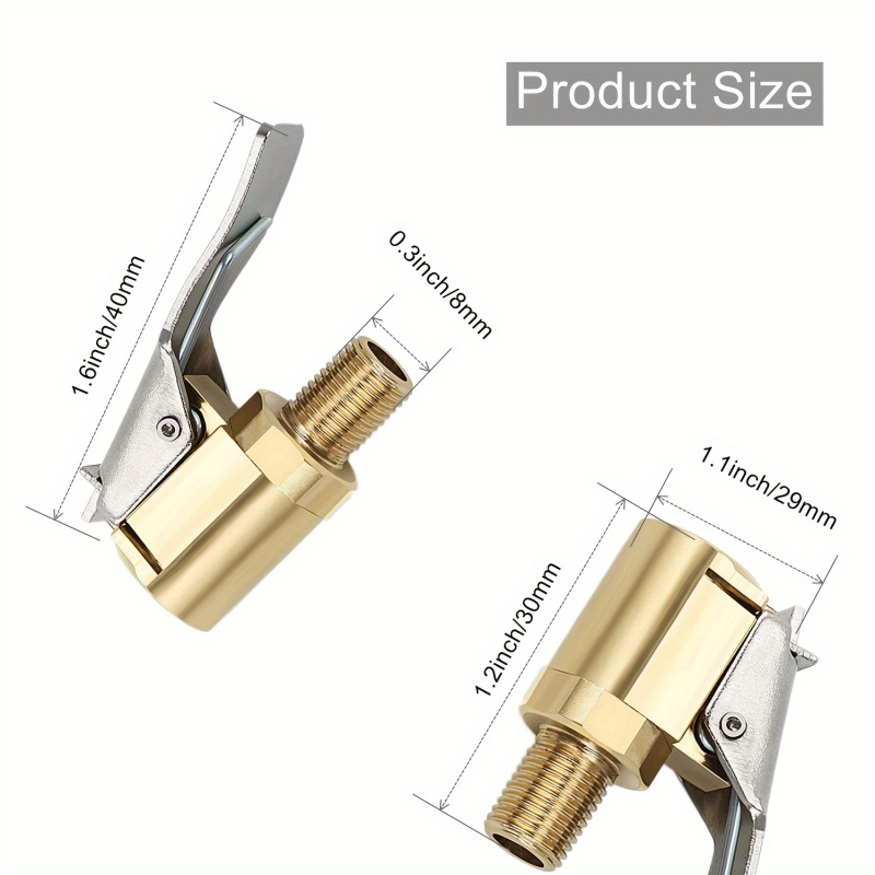 Adaptateur universel en laiton - Tire Inflator Nozzle Kit avis et prix