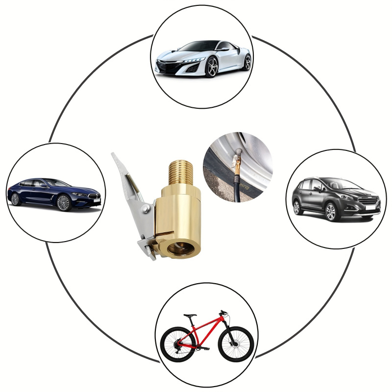 Adaptateur universel en laiton - Tire Inflator Nozzle Kit avis et prix