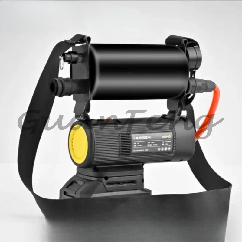 Compresseur d'air sans fil de  - Cordless Air Pump 20V Battery avis et prix