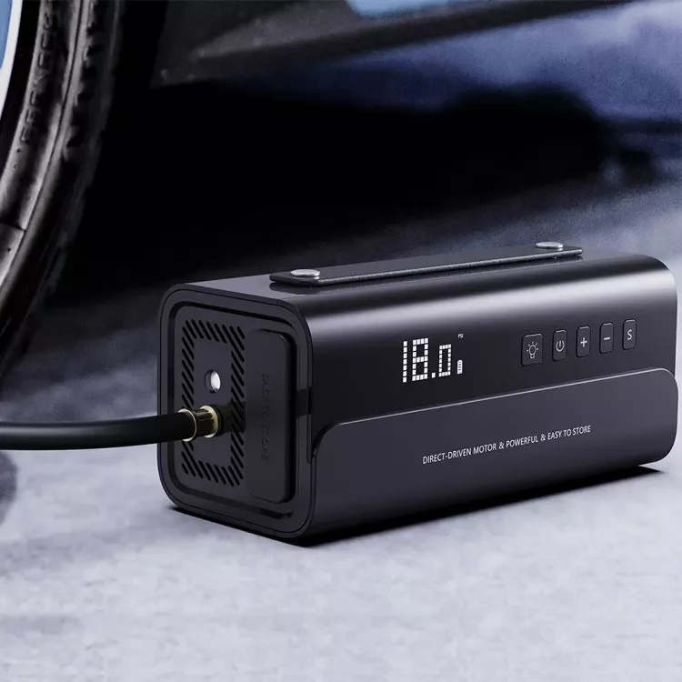 Compresseur d'air portable san - Car Tire Inflator 4X4 Offroad avis et prix