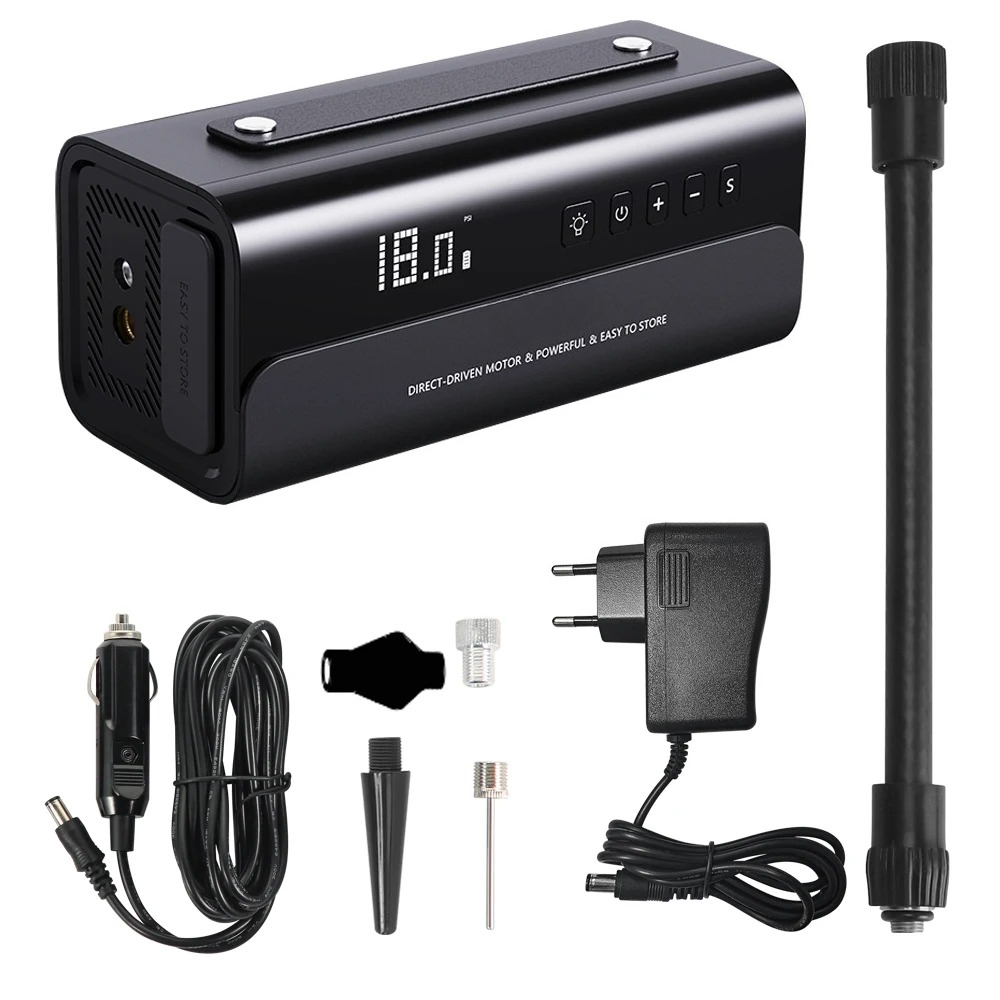 Compresseur d'air portable san - Car Tire Inflator 4X4 Offroad avis et prix