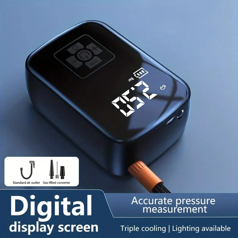 Compresseur d'air portable, po - Cordless Tire Inflator 150Psi avis et prix