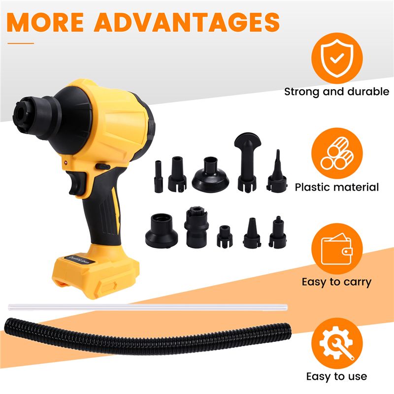 Haute qualité / Pour batterie  - Cordless Air Pump 20V Battery avis et prix