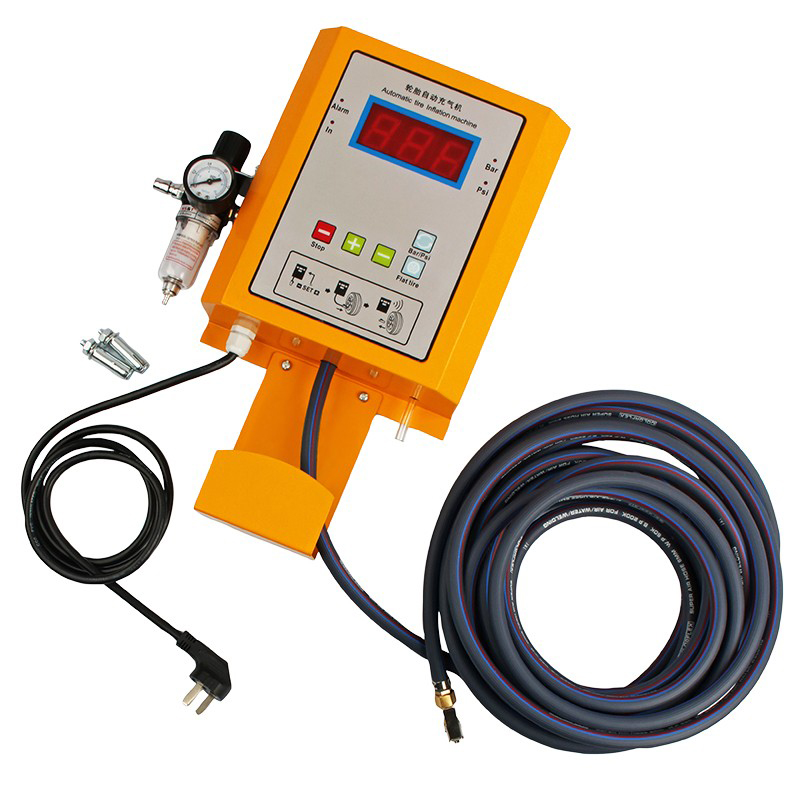 Pompe de compresseur d'air pou - Tire Inflator With Pressure Gauge Auto Stop avis et prix