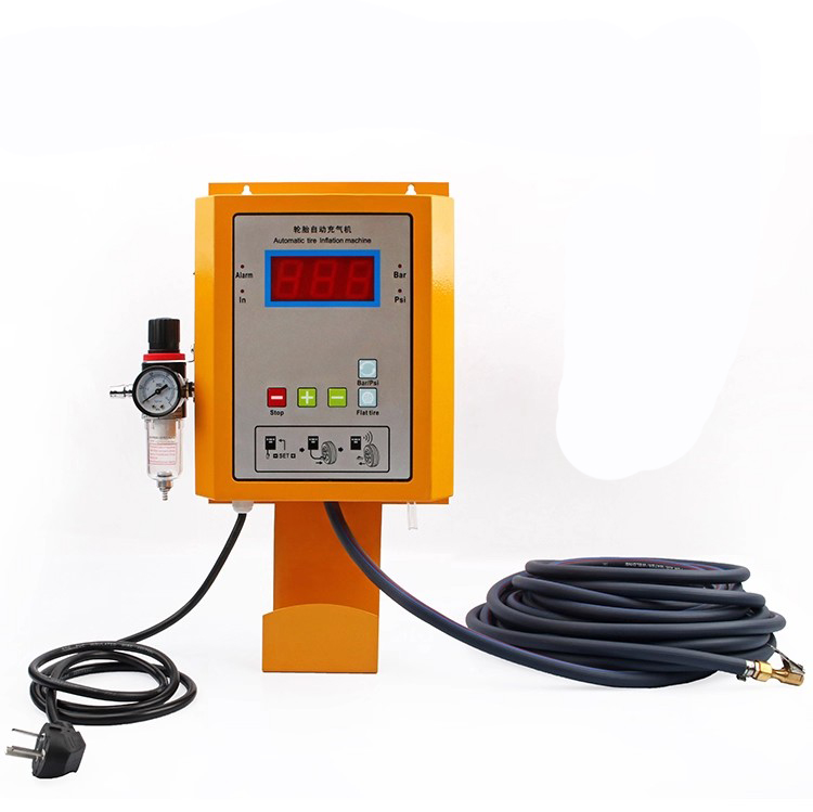 Pompe de compresseur d'air pou - Tire Inflator With Pressure Gauge Auto Stop avis et prix