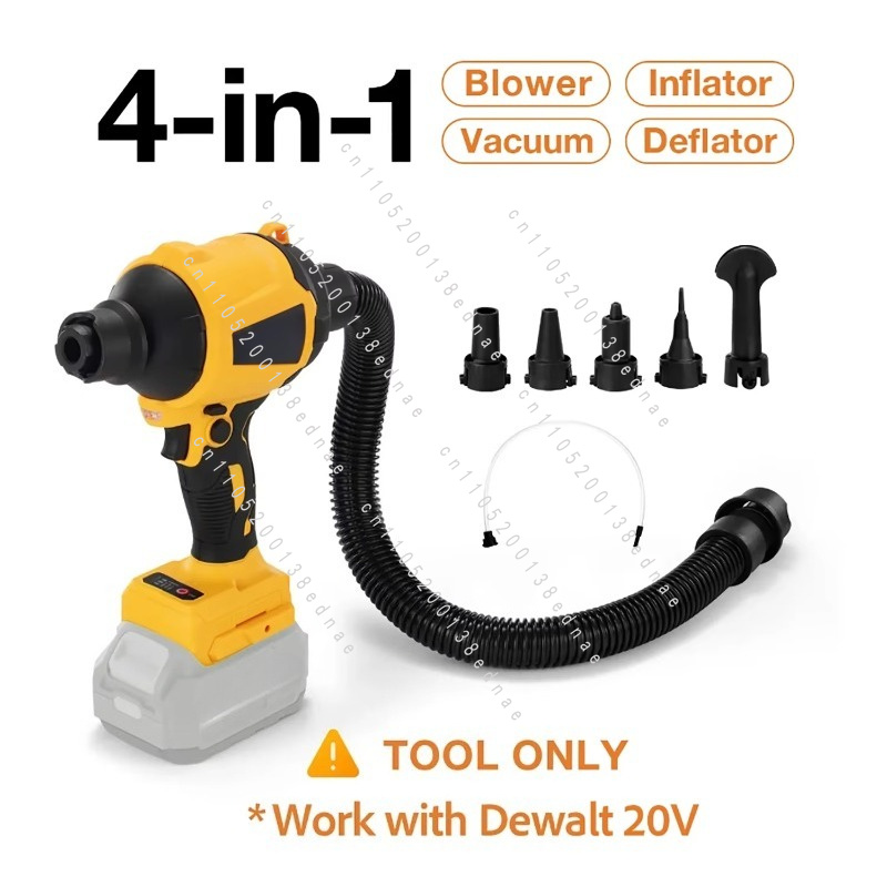 Souffleur d'air comprimé sans  - Cordless Air Pump 20V Battery avis et prix