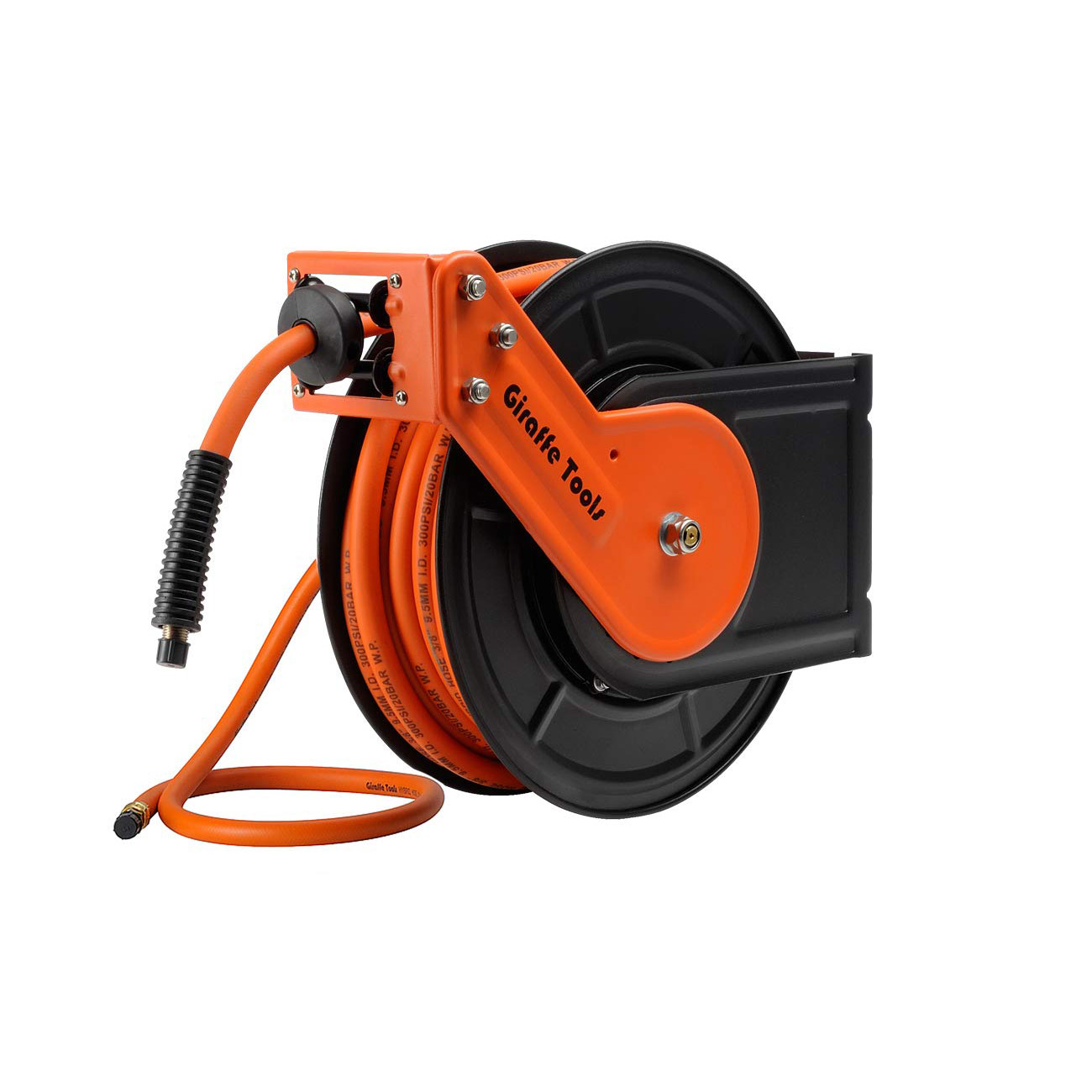 Enrouleur de tuyau d'air rétra - Air Compressor 300Psi Heavy Duty avis et prix