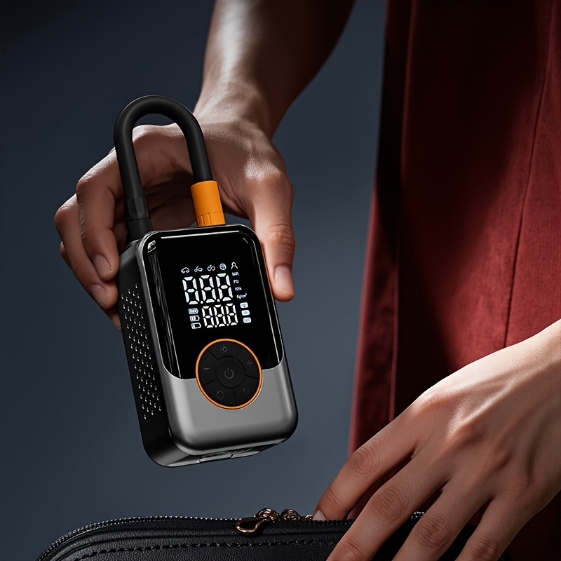 Mini Jauge Numérique à Afficha - Digital Tire Pressure Gauge Rechargeable avis et prix